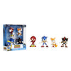 Sonic the Hedgehog 2.5 inch MetalFigs 4-Pack