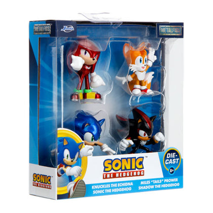 Sonic the Hedgehog 2.5 inch MetalFigs 4-Pack
