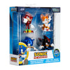 Sonic the Hedgehog 2.5 inch MetalFigs 4-Pack