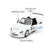 Fast & Furious 2001 Honda S2000 (White) 1:32 Scale Diecast Vehicle
