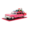Pink Slips Ghostbusters Ecto-1 (Pink) 1:24 Scale Diecast Vehicle