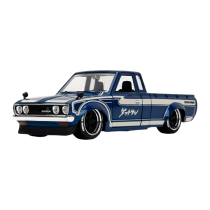 JDM Tuners 1972 Datsun 620 Pickup 1:24 Scale Diecast Vehicle