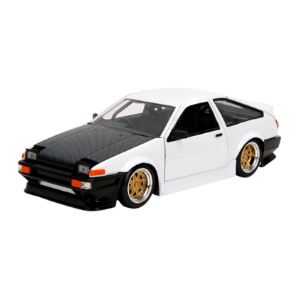 JDM Tuners 1986 Toyota Trueno (AE86) 1:24 Scale Diecast Vehicle