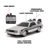 Back to the Future Delorian Time Machine 1:16 Scale Remote Control Vehicle