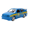 Fast & Furious 1995 Volkswagen Jetta Police Car 25TH ANNIVERSARY 1:32 Scale Diecast Vehicle