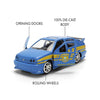 Fast & Furious 1995 Volkswagen Jetta Police Car 25TH ANNIVERSARY 1:32 Scale Diecast Vehicle