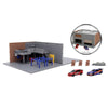 Fast & Furious Han's Garage Nano Scene