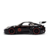 Star Wars Porsche 911 GT3 RS with Darth Vader Figure 1:24 Scale Diecast Vehicle
