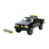 Back To The Future 1985 Toyota SR5 Pickup Truck with Marty's Skateboard 1:24 Scale Diecast Vehicle