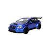 JDM Tuners 2016 Subaru WRX STI (Candy Blue) 1:24 Scale Diecast Vehicle