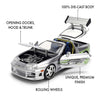 Fast & Furious Brian's 1995 Toyota Supra 25TH ANNIVERSARY 1:24 Scale Diecast Vehicle
