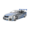 Fast & Furious Brian's 2002 Nissan Skyline GT-R (BNR34) 25TH ANNIVERSARY 1:24 Scale Diecast Vehicle