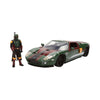 Star Wars 2005 Ford GT with Boba Fett Figure 1:24 Scale Diecast Vehicle