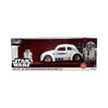 Star Wars 1959 Volkswagen Drag Beetle with R2-D2 Figure 1:24 Scale Diecast Vehicle