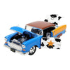 Toy Story 1955 Chevrolet Bel Air with Woody Figure 1:24 Scale Diecast Vehicle