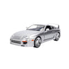 JDM Tuners 1995 Toyota Supra (Silver) 1:24 Scale Diecast Vehicle