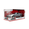 JDM Tuners 1995 Toyota Supra (Silver) 1:24 Scale Diecast Vehicle
