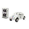 The Love Bug Herbie Volkswagen Beetle with Wheel Rack 1:24 Scale Diecast Vehicle