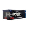 The Love Bug Herbie Volkswagen Beetle with Wheel Rack 1:24 Scale Diecast Vehicle