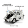 The Love Bug Herbie Volkswagen Beetle with Wheel Rack 1:24 Scale Diecast Vehicle