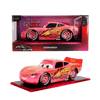 Pink Slips Cars Lightning McQueen 1:24 Diecast Model Car