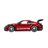 HyperSpec Porsche 911 GT3 RS (992) Candy Red 1:24 Diecast Model Car