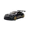 HyperSpec Porsche 911 GT3 RS (992) Gloss Black 1:24 Diecast Model Car