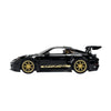 HyperSpec Porsche 911 GT3 RS (992) Gloss Black 1:24 Diecast Model Car