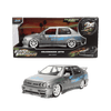 Fast & Furious Volkswagen Jetta (Color Brush Metal) 25TH ANNIVERSARY 1:24 Scale Diecast Vehicle
