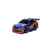 Fast & Furious Small Blocks Wave 2 2001 Nissan Silvia (S15) 1:28 Diecast Model Car