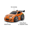 Fast & Furious Small Blocks Brian's Toyota Supra 25TH ANNIVERSARY 1:28 Scale Diecast Vehicle