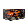 Fast & Furious Small Blocks Brian's Toyota Supra 25TH ANNIVERSARY 1:28 Scale Diecast Vehicle