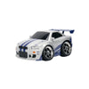 Fast & Furious Small Blocks Brian's Nissan Skyline GT-R (BNR34) 25TH ANNIVERSARY 1:28 Scale Diecast Vehicle