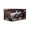 Fast & Furious Small Blocks Brian's Nissan Skyline GT-R (BNR34) 25TH ANNIVERSARY 1:28 Scale Diecast Vehicle
