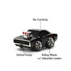 Fast & Furious Small Blocks Dom's Dodge Charger R/T 25TH ANNIVERSARY 1:43 Scale Diecast Vehicle