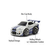 Fast & Furious Small Blocks Brian's Nissan Skyline GT-R (BNR34) 25TH ANNIVERSARY 1:43 Scale Diecast Vehicle