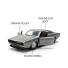 Fast & Furious Dom's Dodge Charger R/T (Bare Metal) 1:32 Scale Diecast Vehicle
