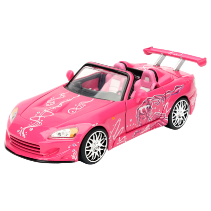 Fast & Furious Suki's 2001 Honda S2000 1:24 Scale Diecast Vehicle