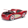 Cars Cruising Lightning McQueen Red 1:24 Scale Diecast Vehicle