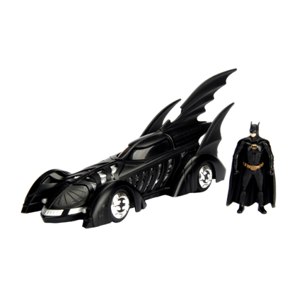 Batman Forever Batmobile with Figure 1:24 Scale Diecast Vehicle