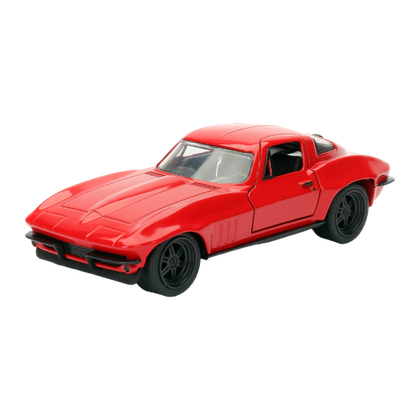 Fast & Furious Letty's 1966 Chevy Corvette Red 1:32 Scale Diecast Vehicle