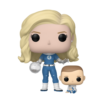 Fantastic Four (2025) Invisible Woman & Franklin Pop! Vinyl