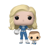 Fantastic Four (2025) Invisible Woman & Franklin Pop! Vinyl