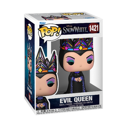 Snow White (2025) Evil Queen in Black Dress Pop! Vinyl