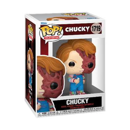 Chucky (TV) Melted Chucky Pop! Vinyl