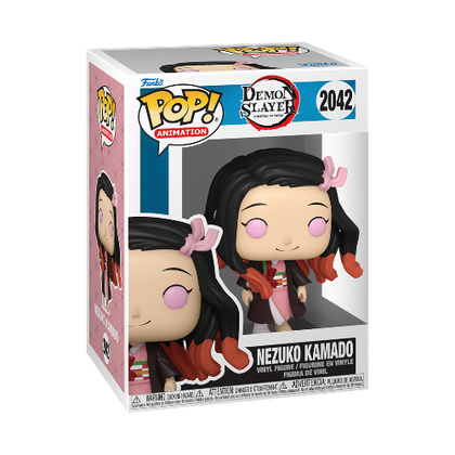 Demon Slayer Nezuko Kamado Smiling Pop! Vinyl