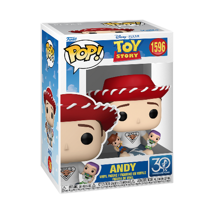 Toy Story 30th Anniversary Andy Pop! Vinyl