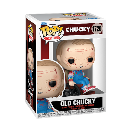 Chucky (TV) Old Chucky Pop! Vinyl