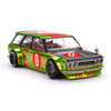 Kaido House Mini GT Datsun 510 Wagon OG Flo Yellow 1:64 Scale Diecast Vehicle