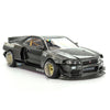[Kaido House x Mini GT] Nissan Skyline GT-R (R34) Kaido Works V2 1:64 Scale Diecast Vehicle